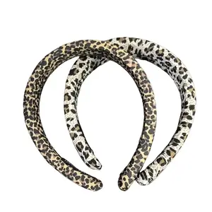 Leopard Print Headbands - Set of 2, Stylish and Comfortable, Perfect for Everyday Use