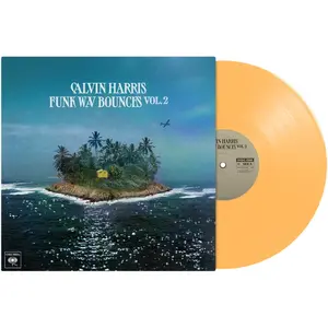 Calvin Harris - Funk Wav Bounces Vol. 2 - Orange Colored Vinyl  [VINYL RECORD - LP] Colored Vinyl, Orange, Portugal - Import