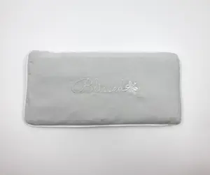 Blissed Luxurious Eye Pillow, Relaxing Soothing Silk Cotton