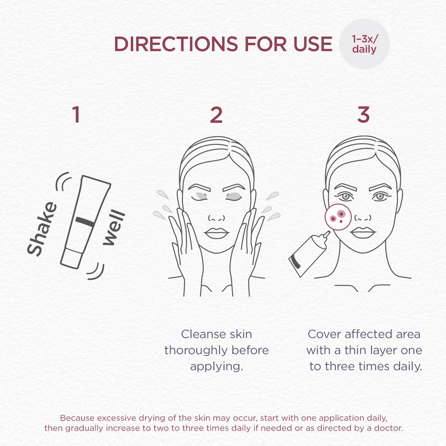 Glytone acne tinted spot treatment – salicylic acid and tea tree oil dual-action spot corrector and concealer Skincare Skin Repair