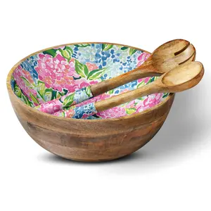Hydrangeas 12" Decorative Bowl