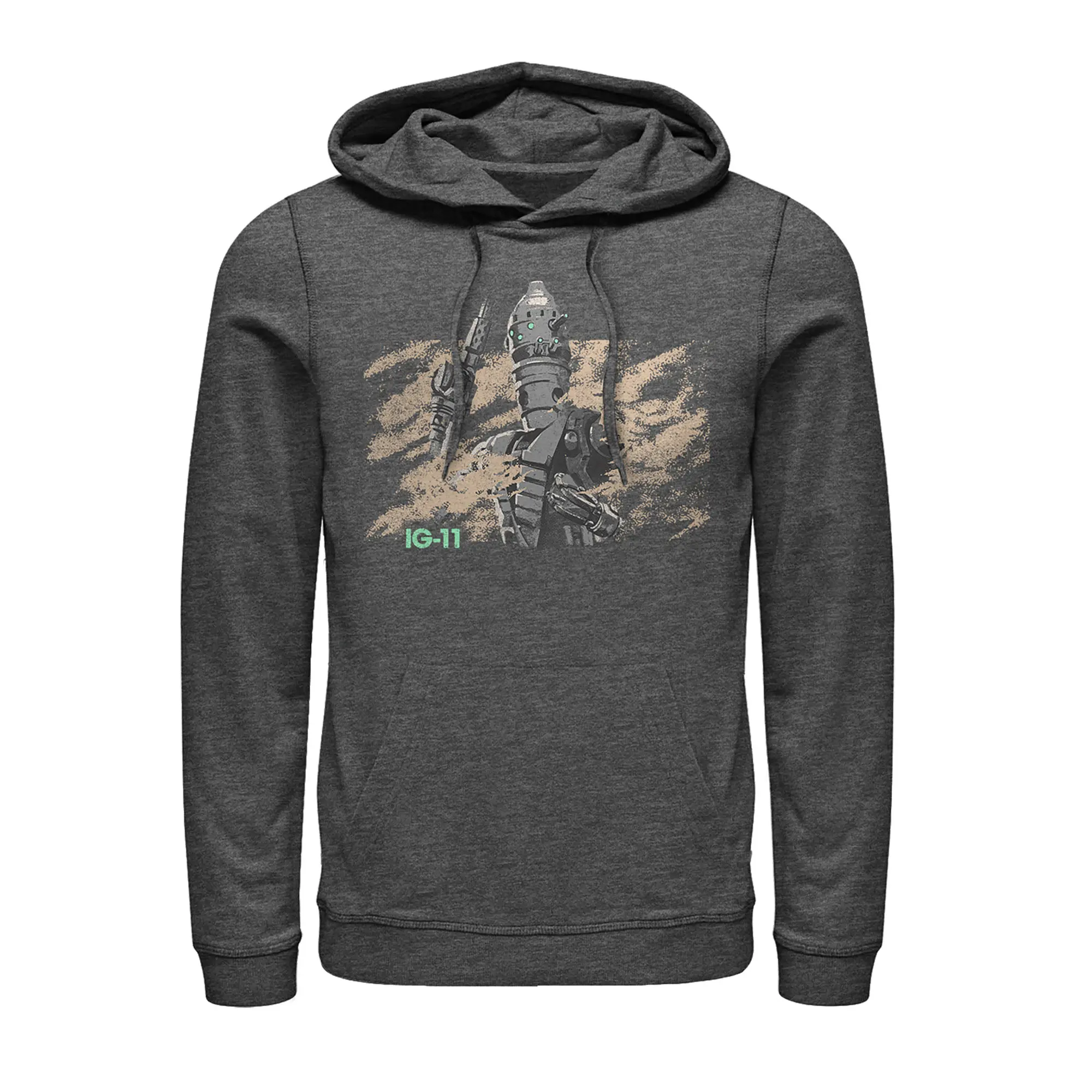 Men's Star Wars The Mandalorian IG-11 Dusty Droid Pull Over Hoodie
