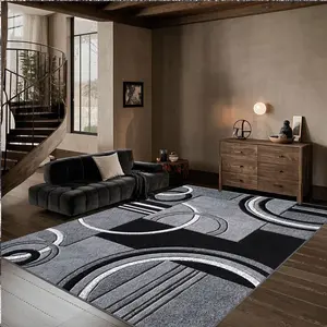 Soft and comfortable printed carpet, home decorative carpet, large living room carpet, sofa cushion, entrance mat, coffee table mat, bedroom carpet, bedside rug, suitable for various scenarios such as shopping malls, cafes