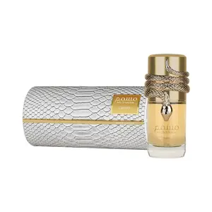 Lattafa Musamam White Intense Eau de Parfum 3.4 oz | Coconut Sandalwood Fragrance for Men & Women with Bergamot, Ylang Ylang & Musk | Long-Lasting Unisex Perfume