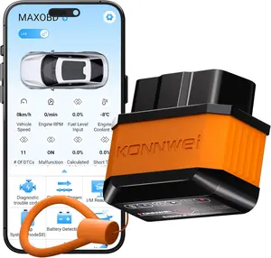 KONNWEI Bluetooth 5.2 OBD2 Scanner – Wireless Code Reader for iOS & Android, Performance Test