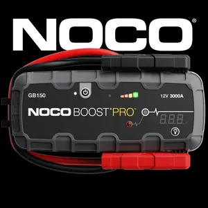 NOCO Boost Pro GB150 3000A UltraSafe Jump Starter for 9.0L Gasoline and 7.0L Diesel Engines