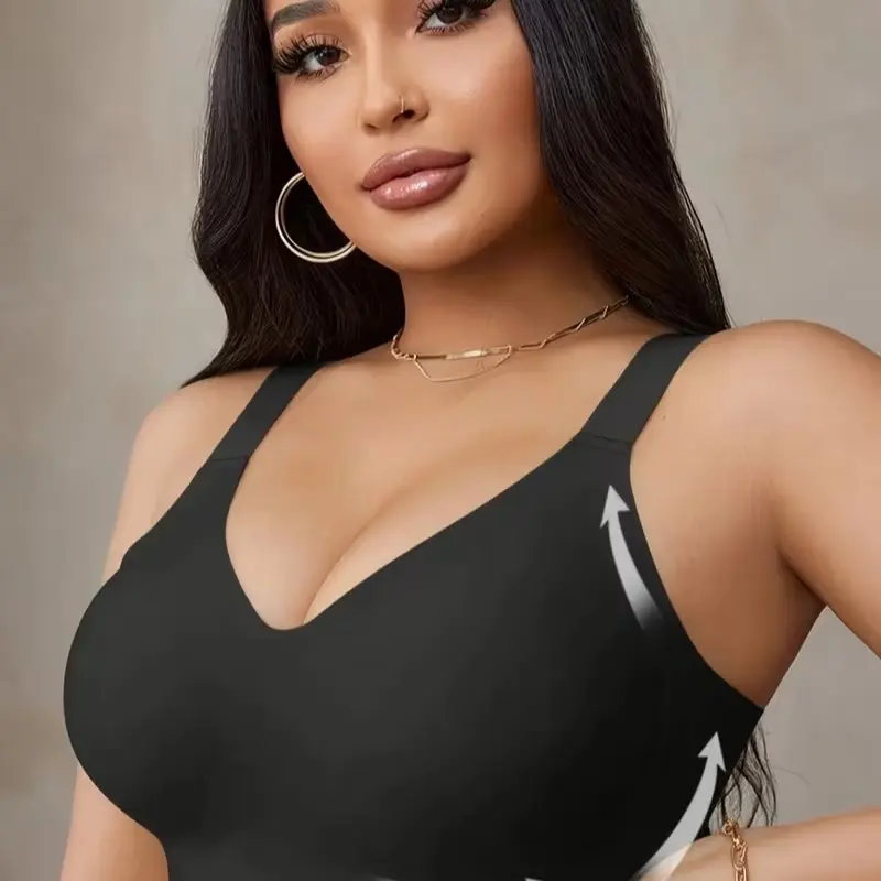 2-Pack Full-Figured Shaping Bras: Comfortable Support, Zero Pressure, Instantly Sculpts Your Curves