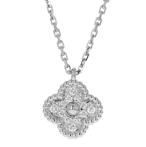 Pre-owned Van Cleef & Arpels Sweet Alhambra Pendant Necklace