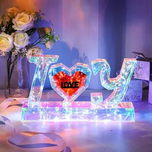 Valentine's Day USB-Powered Pink Heart-Shaped LED Decorative Lights—the perfect choice for weddings, birthdays, Eid, Christmas, Thanksgiving, and proposal parties | Presented in an elegant gift box, it's the ideal Valentine's or Christmas gift for her.