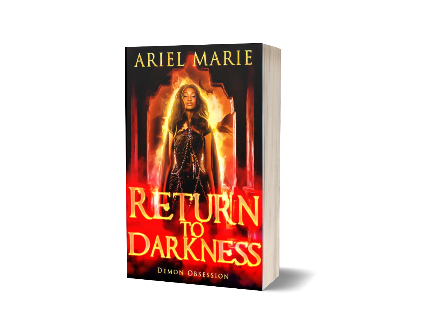 Return to Darkness: A Demon Paranormal Romance by Ariel Marie books