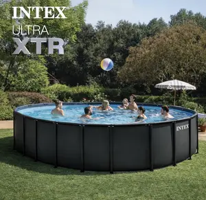 INTEX Ultra XTR 24 Ft X 52 in above Ground Pool Set, round Swimming Pool