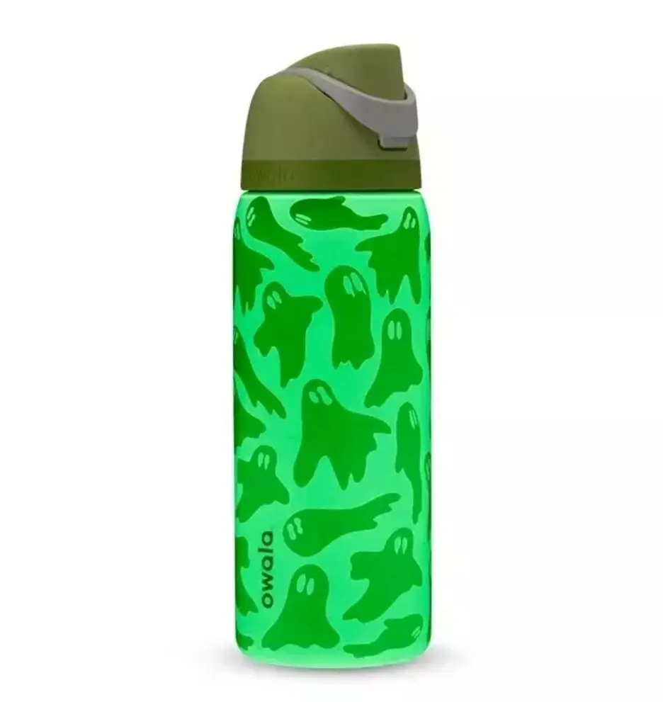 Owala Boo-Ya Glow-in-the-Dark Color Drop 32 oz Freesip Bottle - AUTHENTIC  Christmas gifts, Halloween gifts