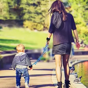 Child Safety Strap, Anti-Loss Rope for Kids, Baby Leash Wristband, Secure Walk Harness, Toddler Harness, Unisex Loose-Fit Design, Outdoor Protection Gear