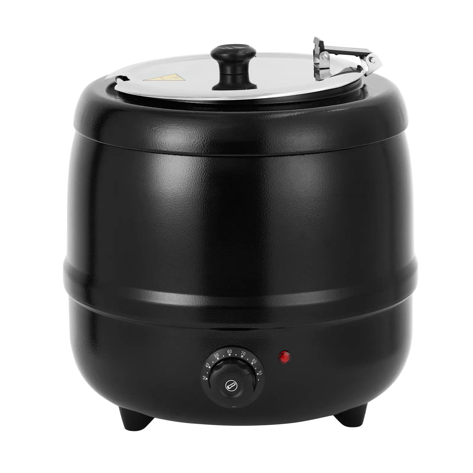 Commercial Electric Soup Kettle - Large Capacity 10.5QT & 13.7QT Stainless Steel Removable Pot, Food Warmer for Buffet, Restaurant