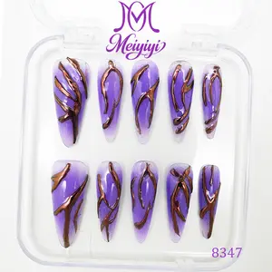 .DP.8347.Exquisite niche wearable nails