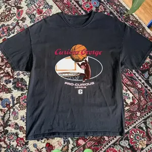 Curious George T-Shirt S-5Xl Unisex, Y2K Tshirt, Full Size, Full Color
