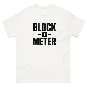 BLOCK-O-METER Unisex Tee