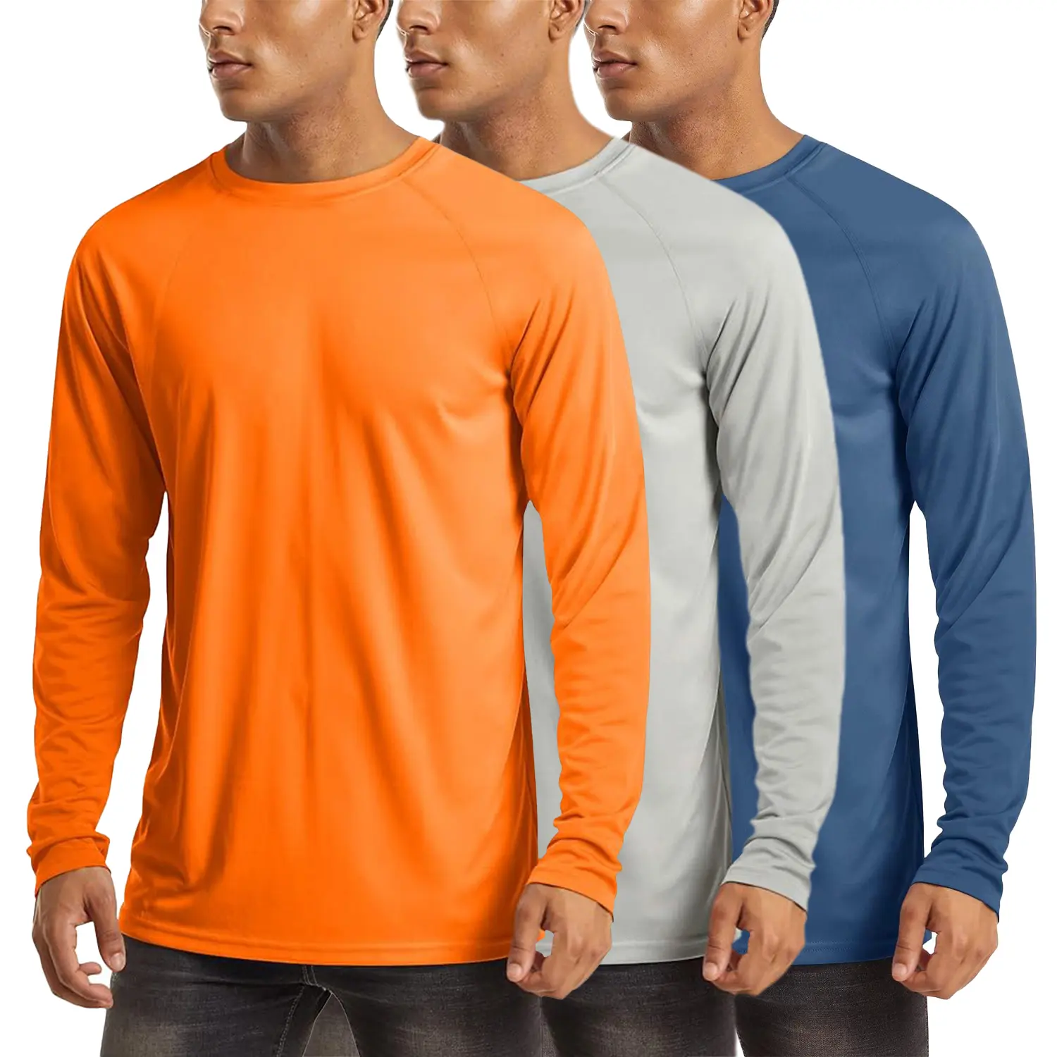 Fluorescent orange/Light Gray/Blue Gray