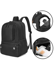 New Waterproof Soccer Backpack, Outdoor Basketball Volleyball Bag, Lightweight Sports Equipment Pouch, Convenient Storage Bag