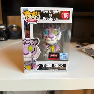 Funko Pop! Games Five Nights at Freddy's Tiger Rock Vinyl Figure 1153 Collectible Toy