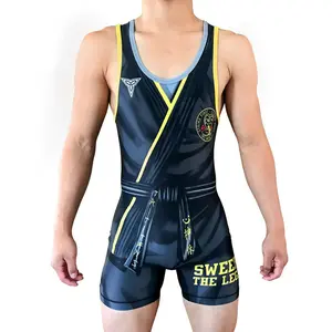 Sweep The Leg Singlet