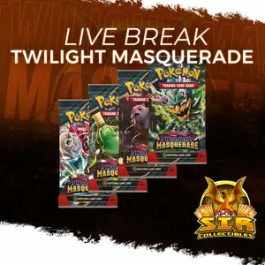 Pokemon TCG Twilight Masquerade Booster Packs