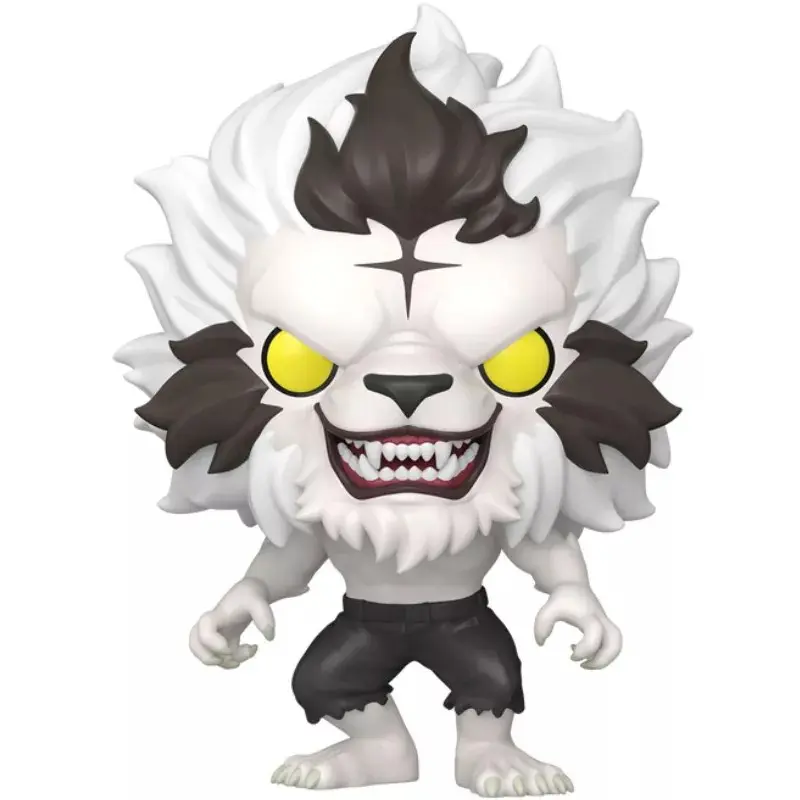 Funko Baek Yoonho (Silver Mane) 2273 Chalice Exclusive Vinyl Figure, Chalice-Themed Collectible Exclusives Figurine