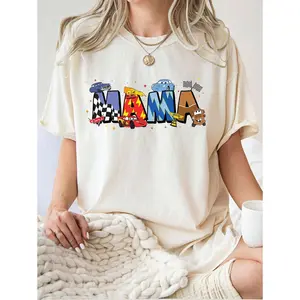 Mama Mc Que Mothers Day Shirt, 95 Lightning Mcq Shirt, Mama Sweatshirt, Mother's Day Shirt, Gift For Mom, Unisex Sweater Pullover Tee