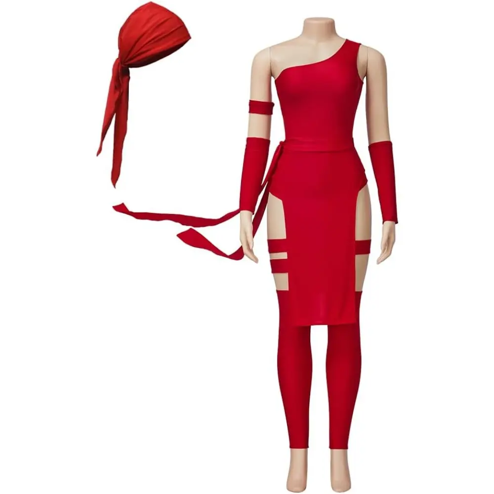 Women's Red Superhero Costume, Dynamic Full Length Fitted Jumpsuit for Fashion Cosplay, Halloween & Movie/TV Events, Comic, Style, Lady, Women's Clothes, Plus Size, Superheroes, 3Xl, Hip, Xxxl, Costumes Ideas Last Minute, Polyester