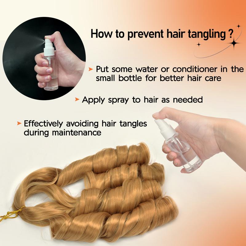 VITORISH Synthetic French Curl Braiding Hair for Black Women 22Inch & 16Inch Curly Braiding Hair for Box Braids 75g/Pack Bouncy French Curly Braiding Hair Extensions 16Inch 8Pcs & 3pcs Pre-stretched Spiral Curl Braids