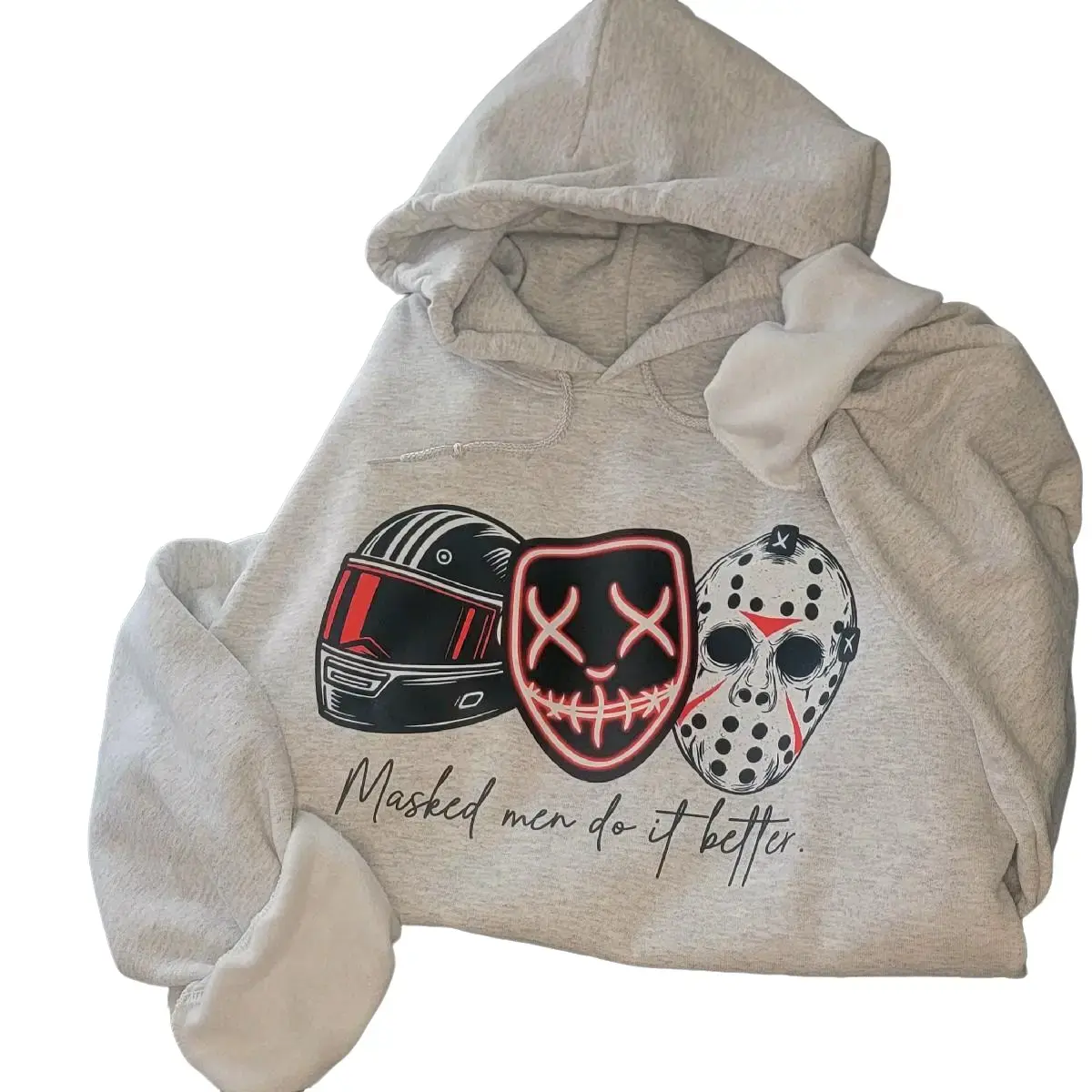Masked Men Hoodie, Bookish Shirt, Halloween crewneck, High quality Hoodie, Womens , Mens hoodie, Fall sweaters Casual Sweatshirt T-Shirt
