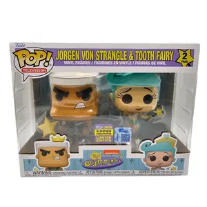 Funko Pop! Television Jorgen Von Strangle & Tooth Fairy Vinyl Figures 2 Pack Limited Edition Summer 2025 Collection