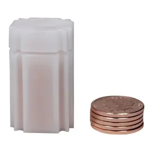 (Tube of 20) Golden State Mint Morgan 1 oz Copper Round