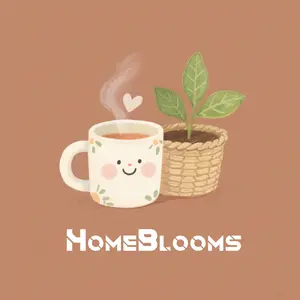HomeBlooms shop logo