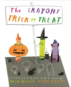 The Crayons Trick or Treat -- Drew Daywalt - Hardcover