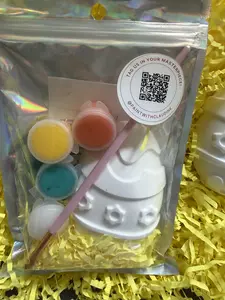 Single Easter Egg Clay Art Kit