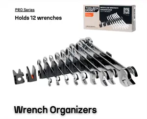 Toolbox Widget Vertical Modular Wrench Organizer