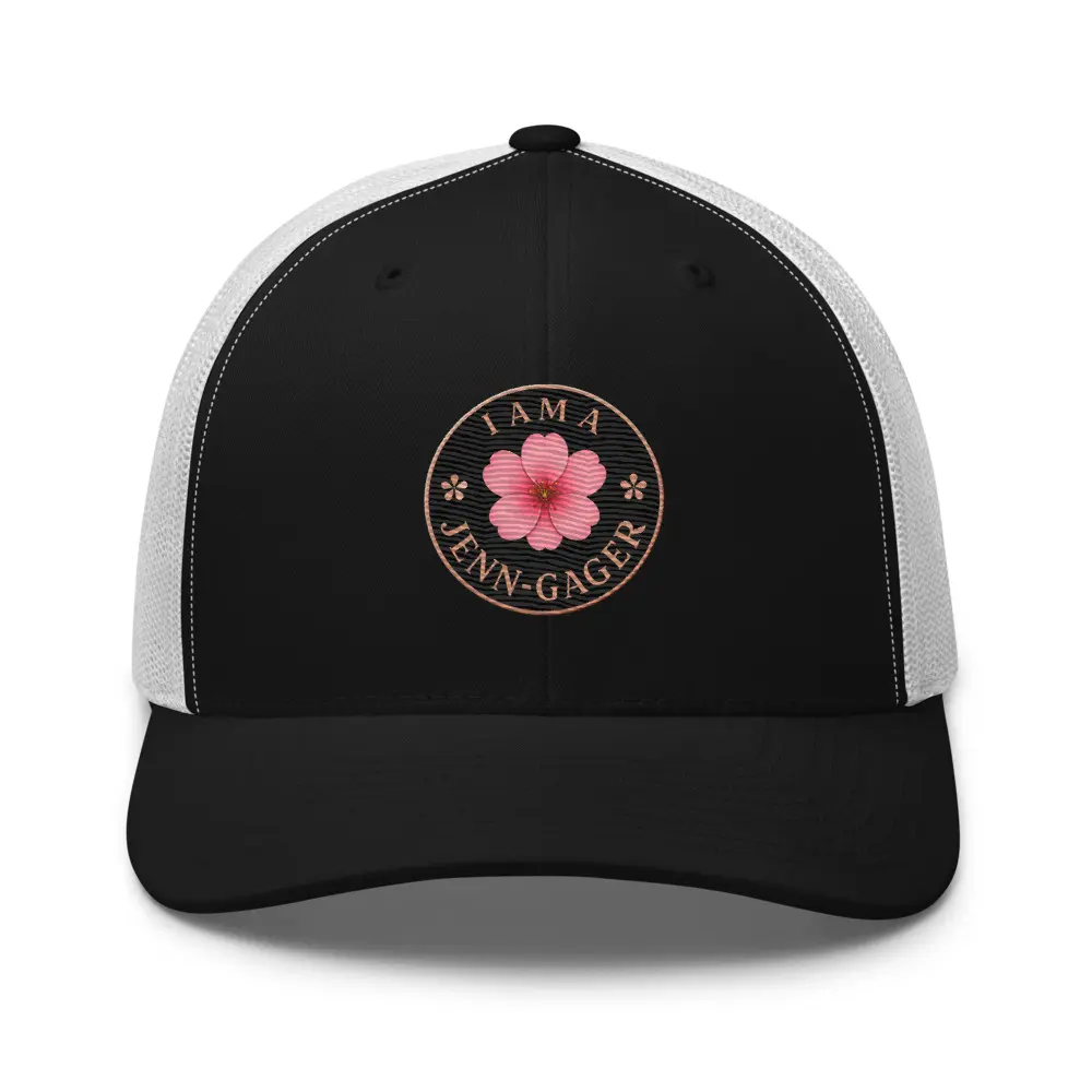 @jenn.vides "I AM A JENN GAGER" Trucker Hat by JennRN | Official Creator Merch