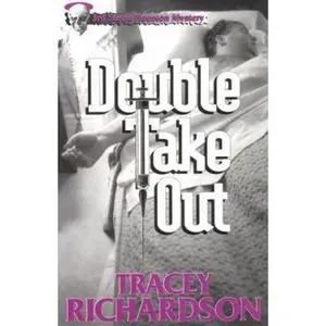 USED-Double Take Out (Stevie Houston Mystery) by Tracey Richardson (Paperback)