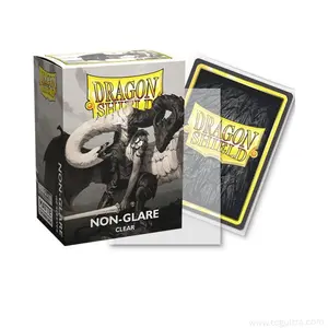 Dragon Shield Standard Card Sleeves (100ct) - Non-Glare Matte Clear