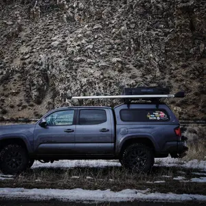 CRC Fly Rod Carrier v3.0 - Adjustable (10'4") - 2 Rods / Silver / Standard