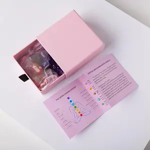 Seven Chakra Natural Healing Gemstone Set, Amethyst & Selenite Stones for Yoga, Reiki Energy Work, Perfect Gift Box Included