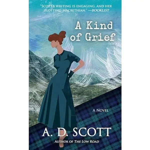 USED Book - A Kind of Grief: A Novelvolume 6 by Scott, A. D. (Paperback) - english