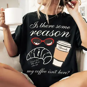 The Devil Wears Prada 2 Miranda Priestly T-Shirt, Fashion Boss Lady Graphic Tee, Gift For Women fashion lover shirt, Movie quote TShirt