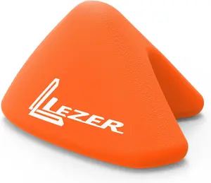 LEZER Trigger Massage Point, Manual Massage Ball, Hip Hook, Muscle Knot Release Tool, Deep Tissue Relief, Hip Flexor Iliacus Back Psoas Hand Foot Myofascial, Physical Therapy, 2.9 inｘ2.1 in（Orange）
