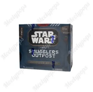 2025 Topps Star Wars Smugglers Outpost Hobby Box