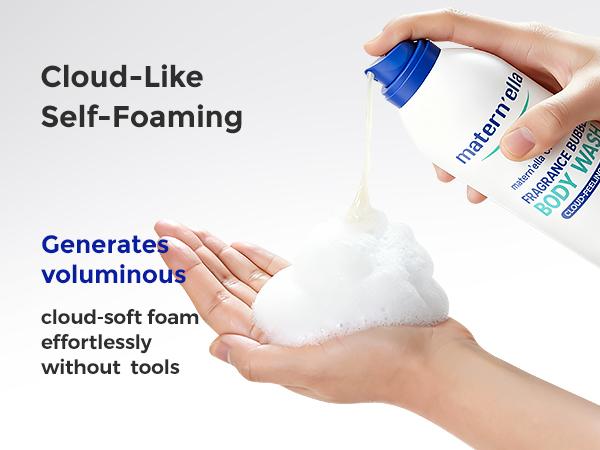 Matern'ella 2-Piece Bath Set | Ceramide Lotion (Ceramide/Squalane/Niacinamide) + Amino Acid Body Wash | Hydrating + Barrier Repair for Sensitive Skin