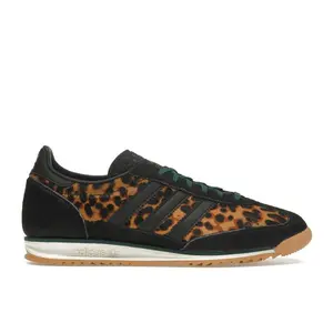 adidas Women's SL 72 OG Leopard Print Collegiate Green, from StockX