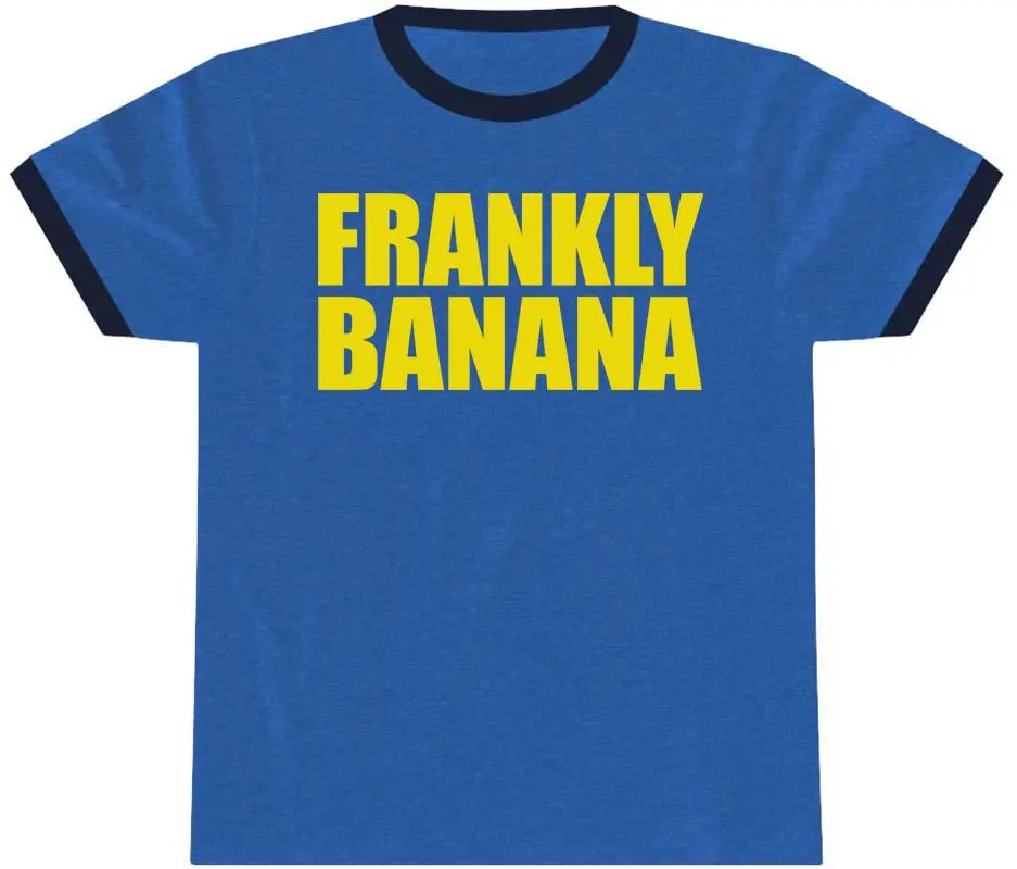 Frankly Banana Penny Tee shirt | retro style t-shirt