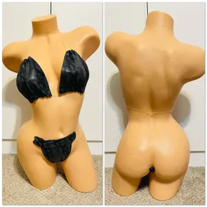 Black Python Print Bikini Outfit